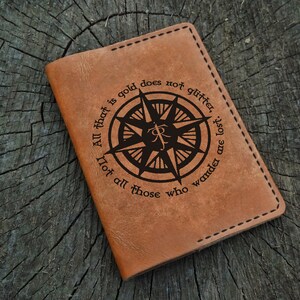 Leather Passport Holder Personalized, Custom Leather Passport Cover, Passport Wallet, Travel Wallet, Leather Passport Case, Gift for Him Her