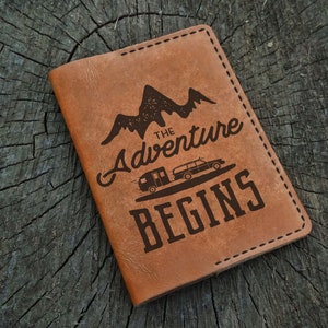 Leder Passhalter Personalisiert, Benutzerdefinierte Leder Passport Cover, Passport Brieftasche, Reise Brieftasche, Leder Passport Case, Geschenk für Ihn Sie