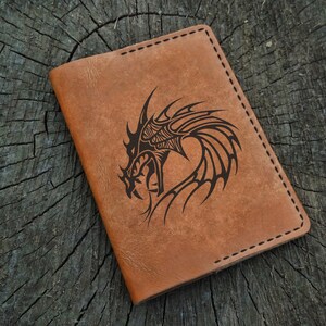 Funda de cuero para pasaporte personalizada, funda de cuero para pasaporte personalizada, billetera para pasaporte, billetera de viaje, estuche de cuero para pasaporte, regalo para él o para ella