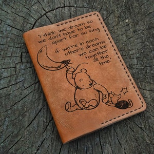 Leder Passhalter Personalisiert, Benutzerdefinierte Leder Passport Cover, Passport Brieftasche, Reise Brieftasche, Leder Passport Case, Geschenk für Ihn Sie