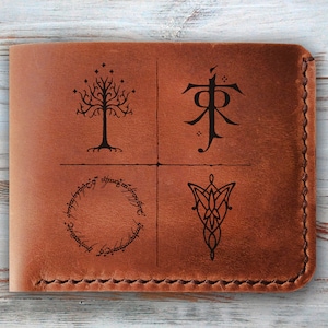 Leather Wallet Mens Personalized Leather Wallet Men’s Leather Wallet Custom Personalized Gift for Men, billfold wallet, bifold wallet