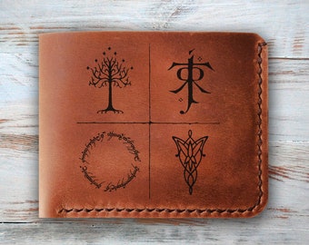 Leather Wallet Mens Personalized Leather Wallet Men’s Leather Wallet Custom Personalized Gift for Men, billfold wallet, bifold wallet