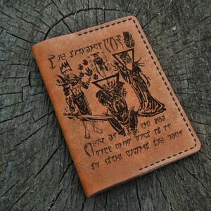 Leather Passport Holder Personalized, Custom Leather Passport Cover, Passport Wallet, Travel Wallet, Leather Passport Case, Gift for Him Her