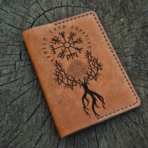 Leather Passport Holder Personalized, Custom Leather Passport Cover, Passport Wallet, Travel Wallet, Leather Passport Case, Gift for Him Her