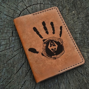 Funda de cuero para pasaporte personalizada, funda de cuero para pasaporte personalizada, billetera para pasaporte, billetera de viaje, estuche de cuero para pasaporte, regalo para él o para ella