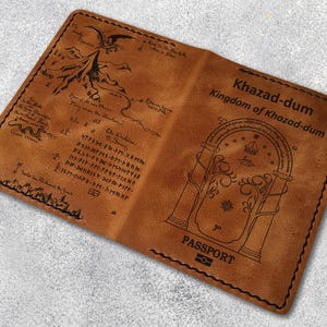 Porte-passeport en cuir personnalisé, Étui pour passeport en cuir personnalisé, Porte-passeport, Portefeuille de voyage, Étui pour passeport en cuir, Cadeau pour lui et elle
