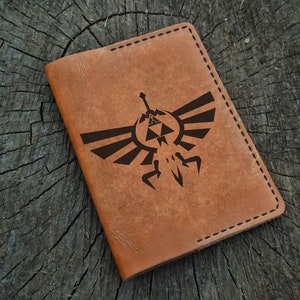 Funda de cuero para pasaporte personalizada, funda de cuero para pasaporte personalizada, billetera para pasaporte, billetera de viaje, estuche de cuero para pasaporte, regalo para él o para ella