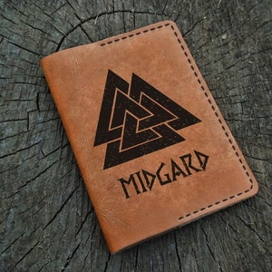 Funda de cuero para pasaporte personalizada, funda de cuero para pasaporte personalizada, billetera para pasaporte, billetera de viaje, estuche de cuero para pasaporte, regalo para él o para ella