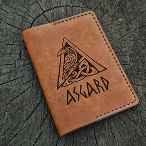 Funda de cuero para pasaporte personalizada, funda de cuero para pasaporte personalizada, billetera para pasaporte, billetera de viaje, estuche de cuero para pasaporte, regalo para él o para ella