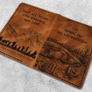 Funda de cuero para pasaporte personalizada, funda de cuero para pasaporte personalizada, billetera para pasaporte, billetera de viaje, estuche de cuero para pasaporte, regalo para él o para ella