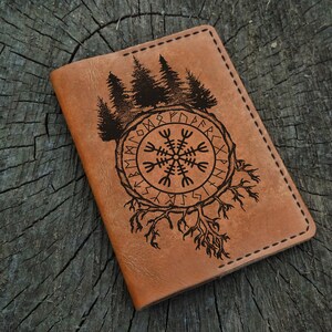 Funda de cuero para pasaporte personalizada, funda de cuero para pasaporte personalizada, billetera para pasaporte, billetera de viaje, estuche de cuero para pasaporte, regalo para él o para ella