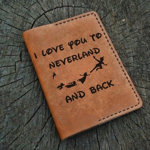 Funda de cuero para pasaporte personalizada, funda de cuero para pasaporte personalizada, billetera para pasaporte, billetera de viaje, estuche de cuero para pasaporte, regalo para él o para ella