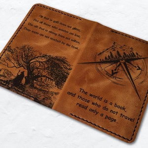 Leder Passhalter Personalisiert, Benutzerdefinierte Leder Passport Cover, Passport Brieftasche, Reise Brieftasche, Leder Passport Case, Geschenk für Ihn Sie