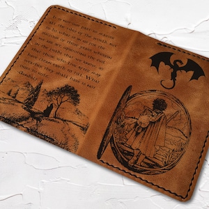 Leather Passport Holder Personalized, Custom Leather Passport Cover, Passport Wallet, Travel Wallet, Leather Passport Case, Gift for Him Her