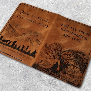 Funda de cuero para pasaporte personalizada, funda de cuero para pasaporte personalizada, billetera para pasaporte, billetera de viaje, estuche de cuero para pasaporte, regalo para él o para ella