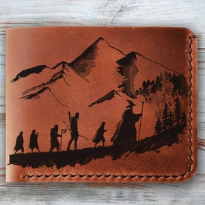 Carteira de couro masculina Carteira de couro personalizada Carteira de couro masculina Presente personalizado personalizado para homens, presentes de aniversário, presente para ele