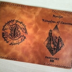 Funda de cuero para pasaporte personalizada, funda de cuero para pasaporte personalizada, billetera para pasaporte, billetera de viaje, estuche de cuero para pasaporte, regalo para él o para ella