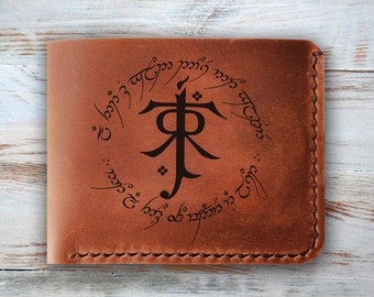 Leather Wallet Mens Personalized Leather Wallet Men’s Leather Wallet Custom Personalized Gift for Men, billfold wallet, bifold wallet