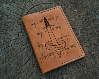 Leather Passport Holder Personalized, Custom Leather Passport Cover, Passport Wallet, Travel Wallet, Leather Passport Case, Gift for Him Her