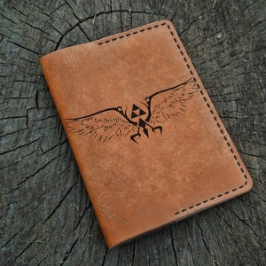 Leather Passport Holder Personalized, Custom Leather Passport Cover, Passport Wallet, Travel Wallet, Leather Passport Case, Gift for Him Her