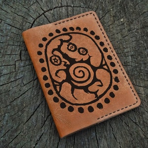 Funda de cuero para pasaporte personalizada, funda de cuero para pasaporte personalizada, billetera para pasaporte, billetera de viaje, estuche de cuero para pasaporte, regalo para él o para ella