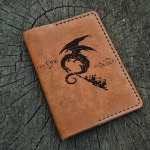 Leather Passport Holder Personalized, Custom Leather Passport Cover, Passport Wallet, Travel Wallet, Leather Passport Case, Gift for Him Her