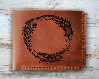 Leather Wallet Mens Personalized Leather Wallet Men’s Leather Wallet Custom Personalized Gift for Men, Anniversary Gifts, Gift for Him