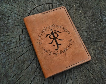 Leather Passport Holder Personalized, Custom Leather Passport Cover, Passport Wallet, Travel Wallet, Leather Passport Case, Gift for Him Her