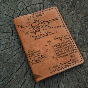 Porte-passeport en cuir personnalisé, Étui pour passeport en cuir personnalisé, Porte-passeport, Portefeuille de voyage, Étui pour passeport en cuir, Cadeau pour lui et elle