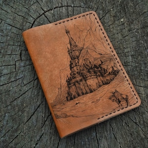 Leather Passport Holder Personalized, Custom Leather Passport Cover, Passport Wallet, Travel Wallet, Leather Passport Case, Gift for Him Her