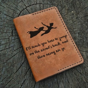 Funda de cuero para pasaporte personalizada, funda de cuero para pasaporte personalizada, billetera para pasaporte, billetera de viaje, estuche de cuero para pasaporte, regalo para él o para ella