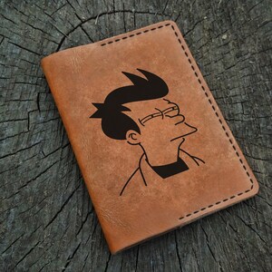 Funda de cuero para pasaporte personalizada, funda de cuero para pasaporte personalizada, billetera para pasaporte, billetera de viaje, estuche de cuero para pasaporte, regalo para él o para ella