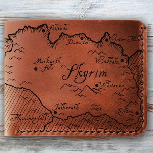 Cartera de cuero personalizada para hombre. Cartera de cuero personalizada para hombre. Regalo personalizado para hombre, regalo de aniversario, regalo para él.