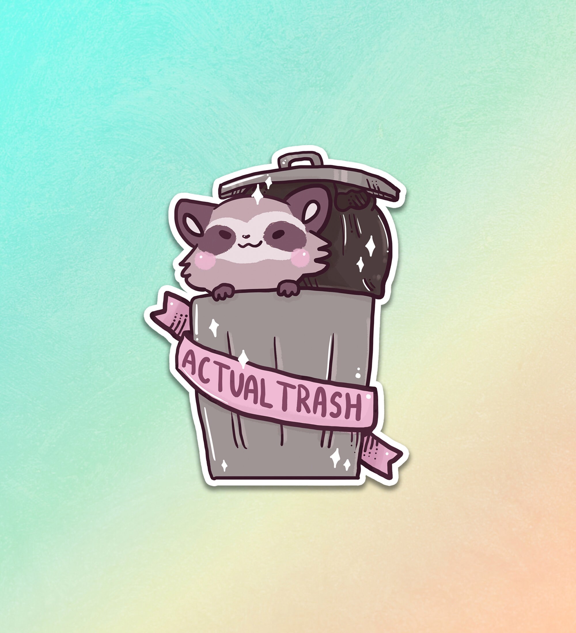 Trash Talk is always interesting 🦝 Patreon.com/ScottMetzgerCartoons  #raccoon #raccoons #trashpanda #podcast #podcasting