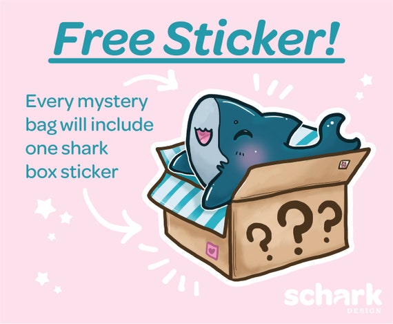 Mystery Box Sticker 