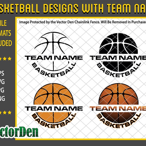 Basketball Designs With Team Name