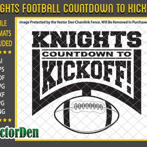 Knights Football Countdown to Kickoff