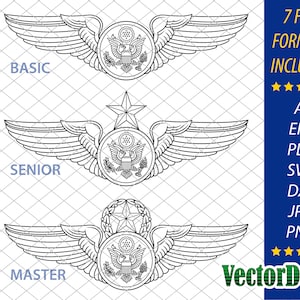 アメリカ空軍航空乗務員 - セット