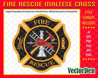 Feuerwehr Rettungskreuz Malteser Kreuz