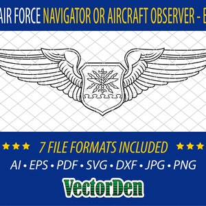 U.S. Air Force Navigator or Aircraft Observer - Basic