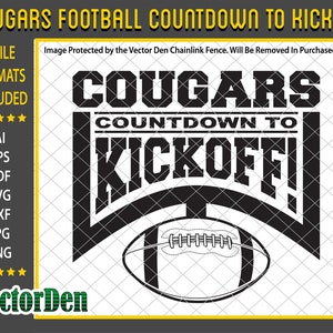 Cougars Football Countdown to Kickoff