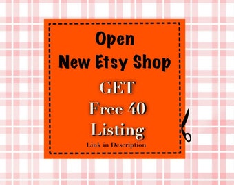 40 Free Etsy Listings USE CODE https://etsy.me/4axFpeL