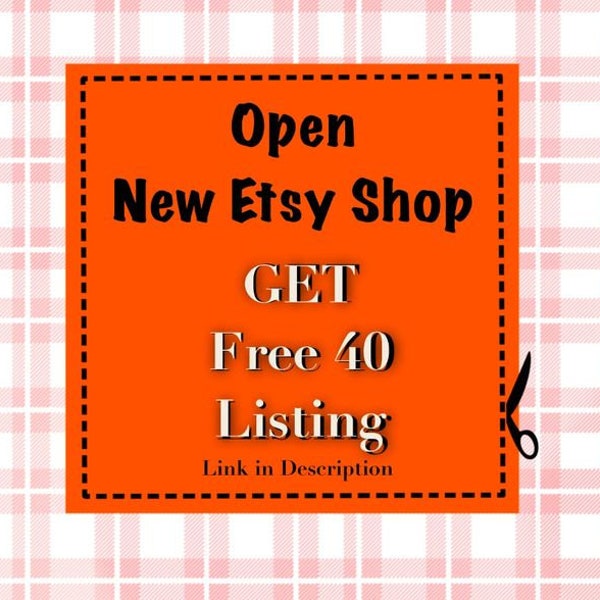 40 Free Etsy Listings USE CODE https://etsy.me/4axFpeL