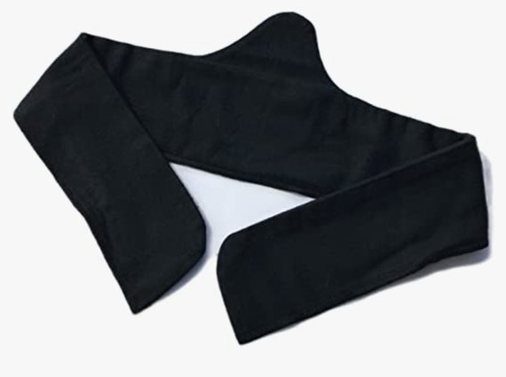 Black Cotton Bra Liners Comfort Support Stop Rubbing -  Australia