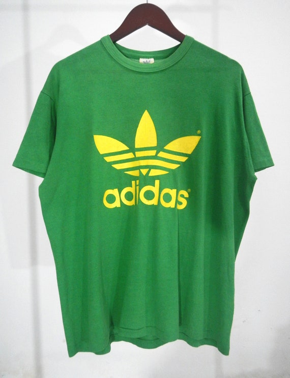 80s adidas t shirt