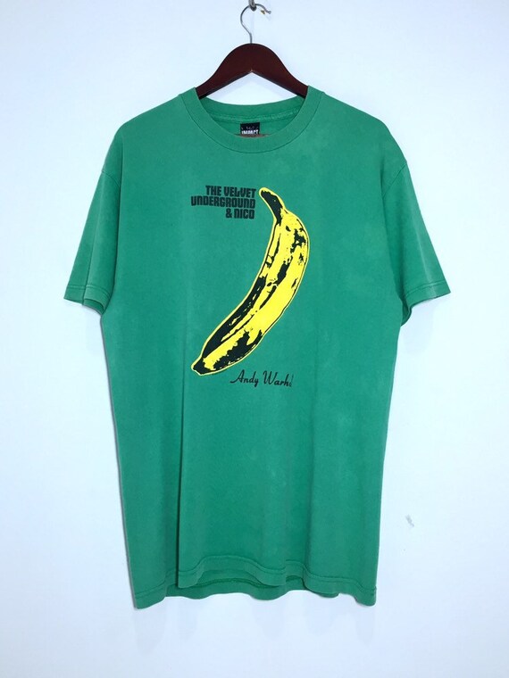 Velvet Underground & Nico x Andy Warhol Band Tees