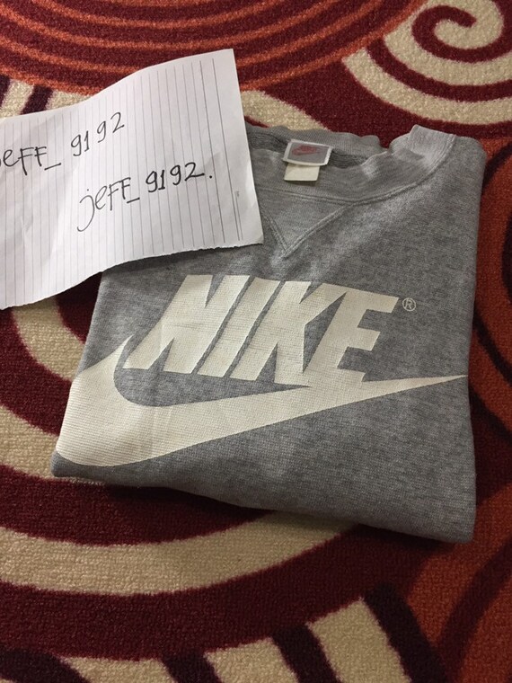 80s nike sweatshirt