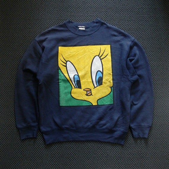 Vintage Looney Tunes Sweatshirt-Free Shipping