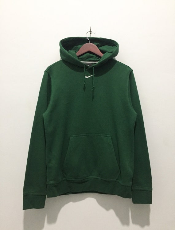 nike center chest nike swoosh hoodie