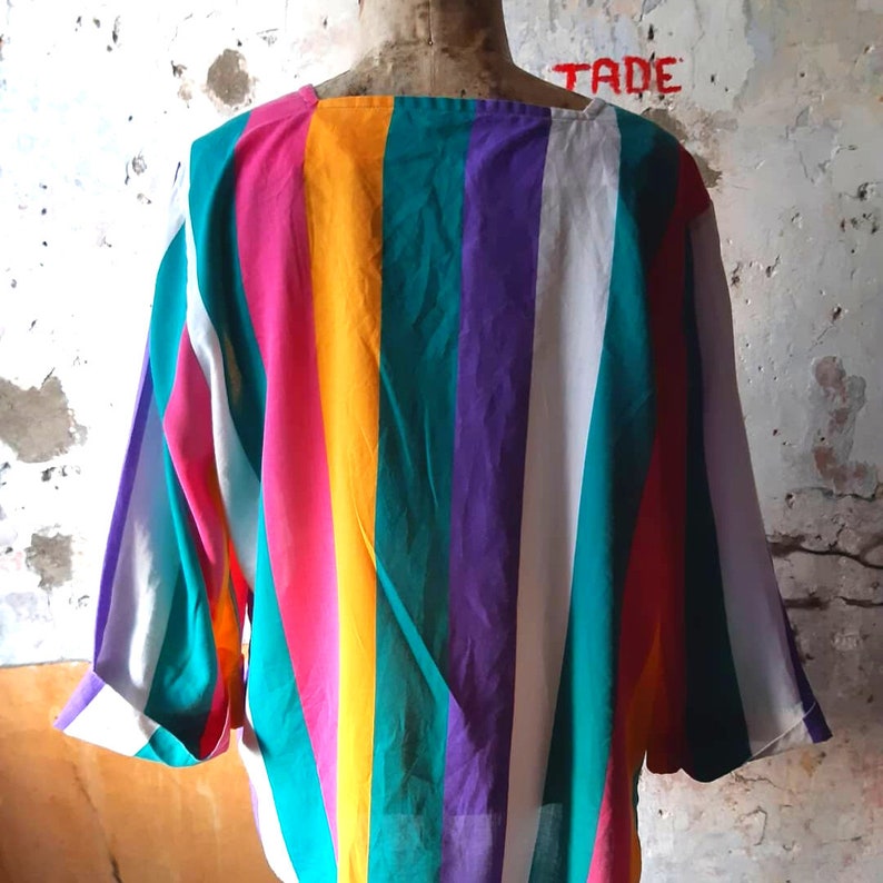 Vintage 90s Colorful Costume